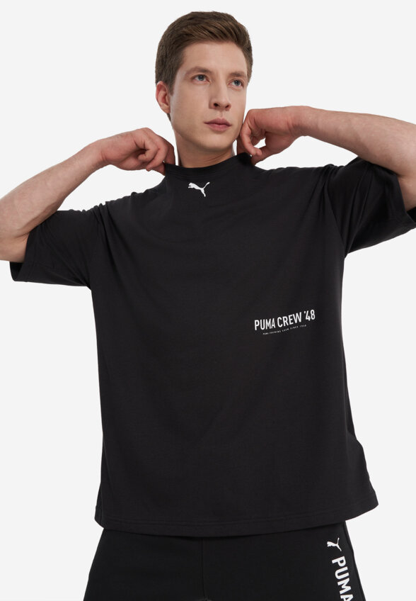 Футболка мужская PUMA Graphic, Черный