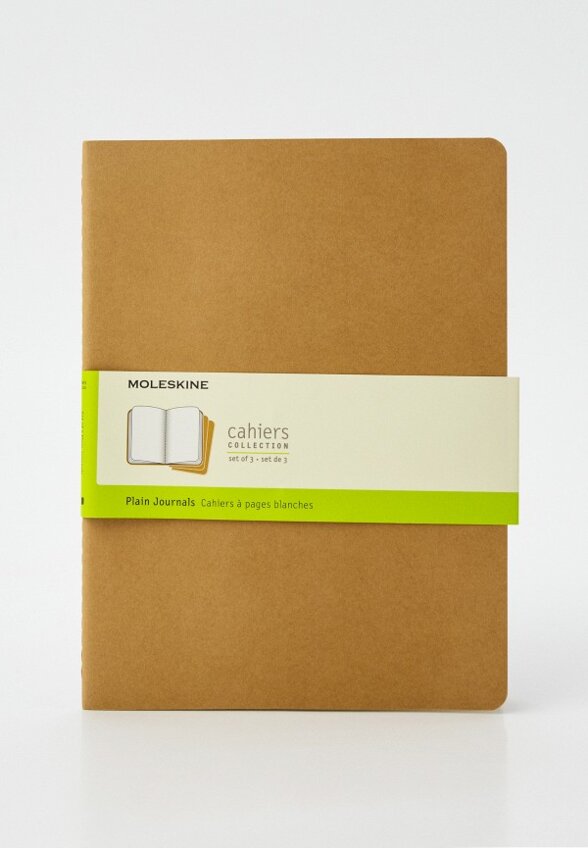 Блокноты 3 шт. Moleskine