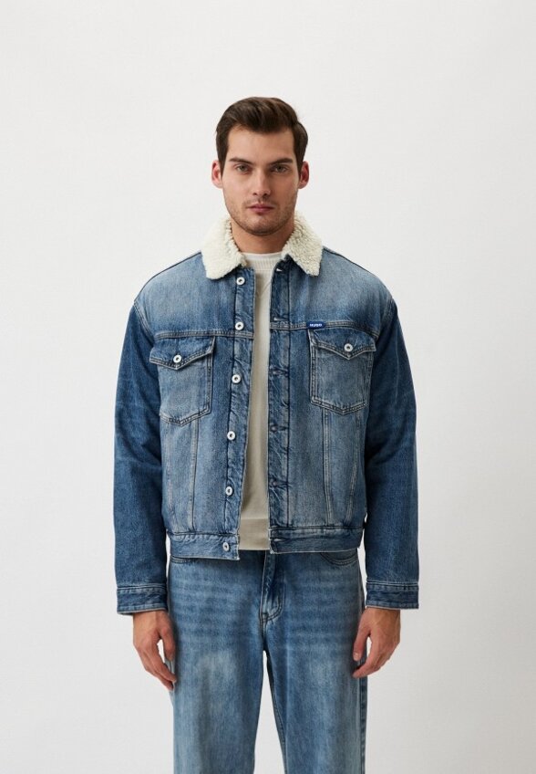 Куртка джинсовая Hugo