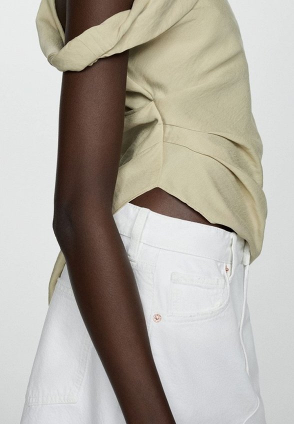 Юбка джинсовая Mango