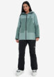 Куртка горнолыжная женская Mountain Hardwear Cloud Bank, Голубой4  - превью