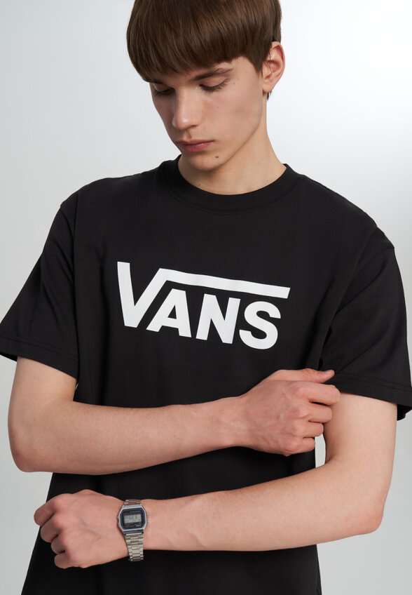 Футболка мужская Vans Classic SS, Черный