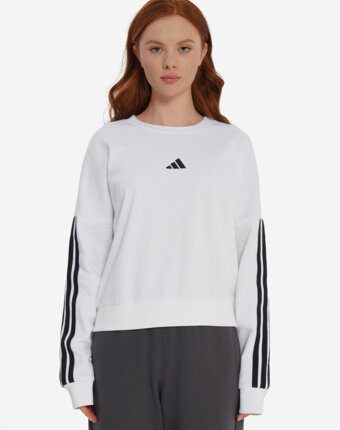 Свитшот женский adidas, Белый женщинам