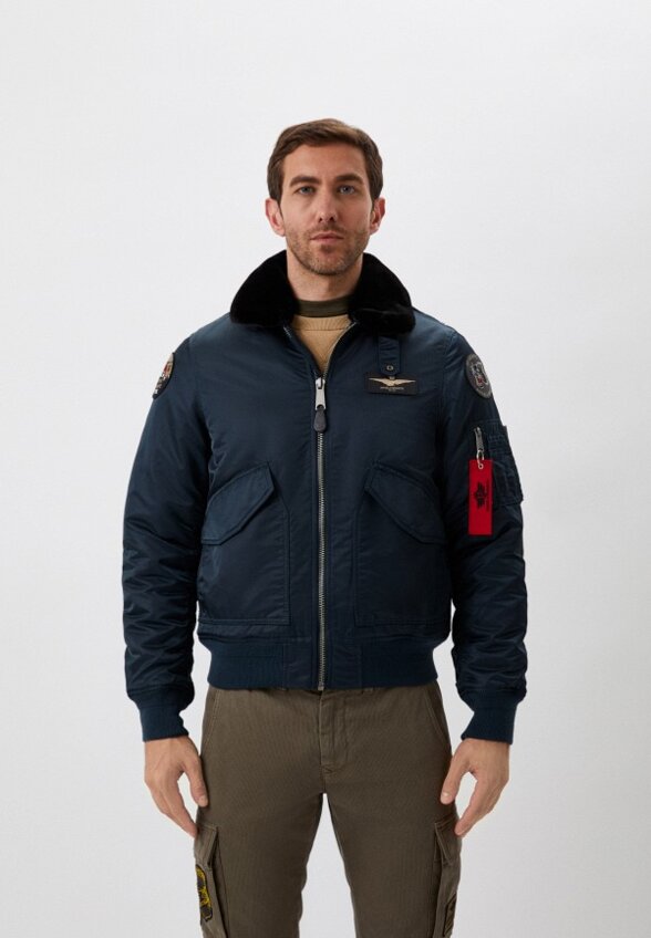 Куртка утепленная и брелок Angelo Bonetti