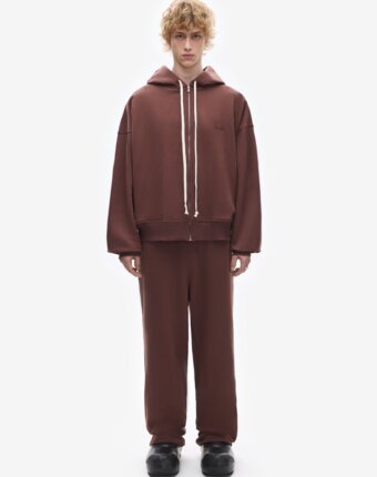 Худи zip Uniform Reddish Brown FABLE мужчинам