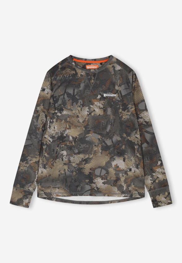 Лонгслив мужской Remington Blend Shirt, Коричневый
