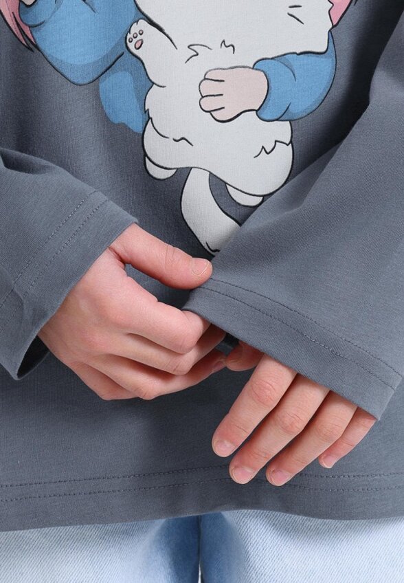 Лонгслив Апрель