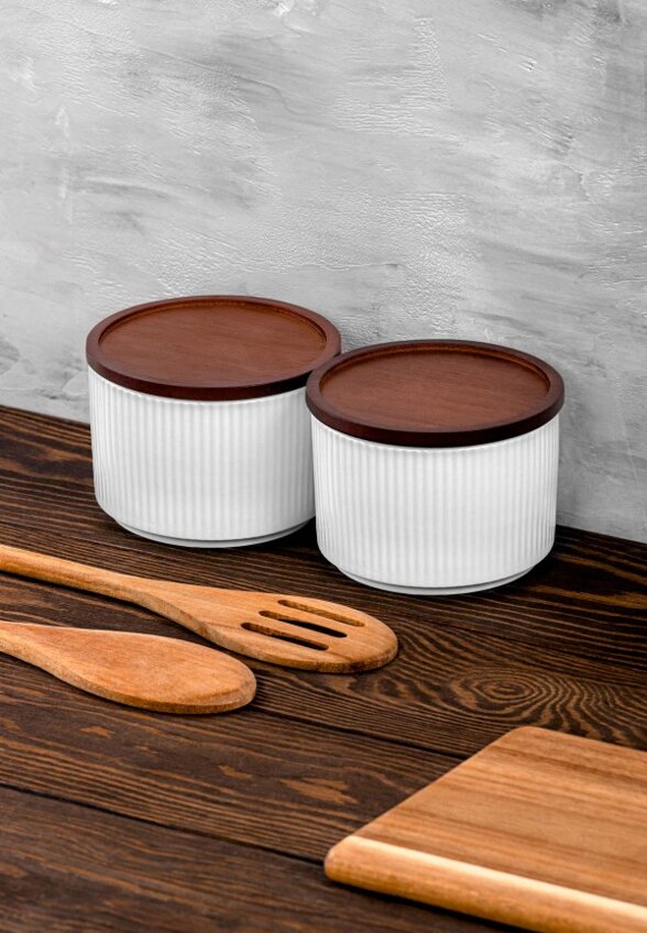 Набор банок для хранения Elan Gallery