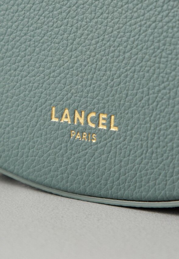 Сумка и брелок Lancel