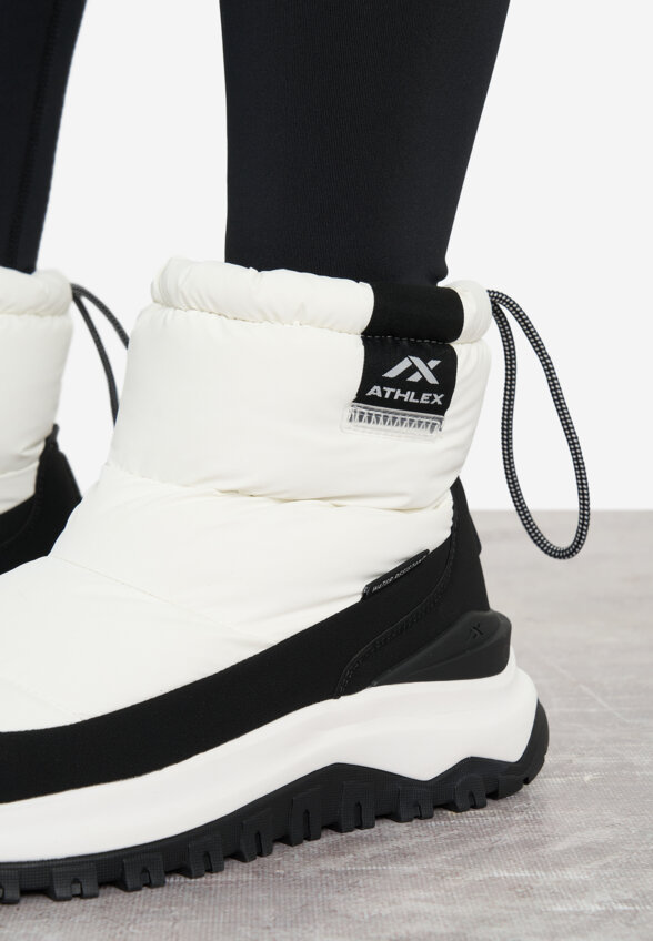 Дутики женские Athlex Defender Puff Mid, Белый