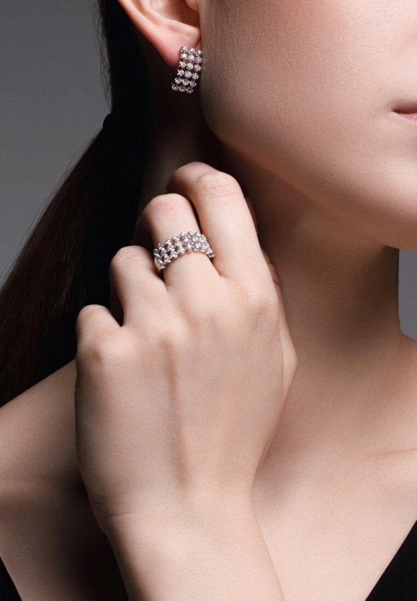 Серьги Sokolov