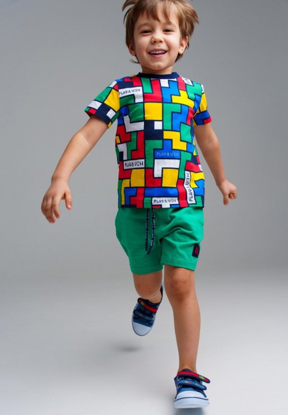 Футболка и шорты PlayToday