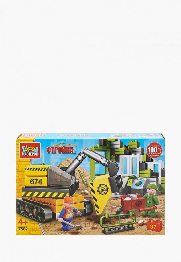 Конструктор Город Мастеров