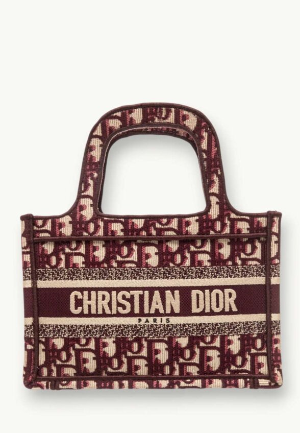 Dior Book Tote