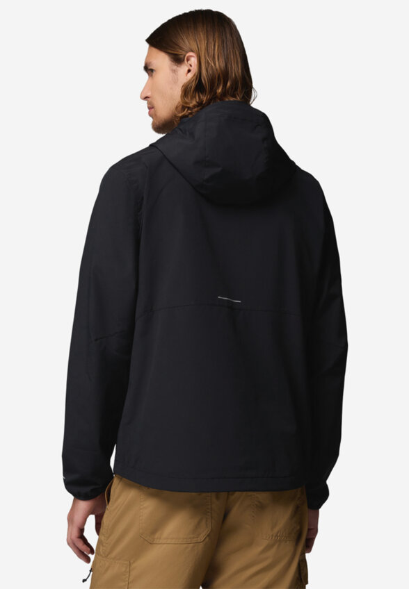 Ветровка мужская Columbia Tall Heights III Hooded Softshell, Черный