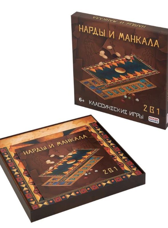 Настольная игра KONIK GAMES 
