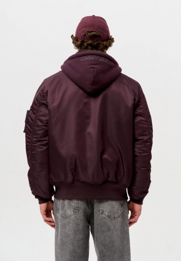 Куртка утепленная и брелок Angelo Bonetti