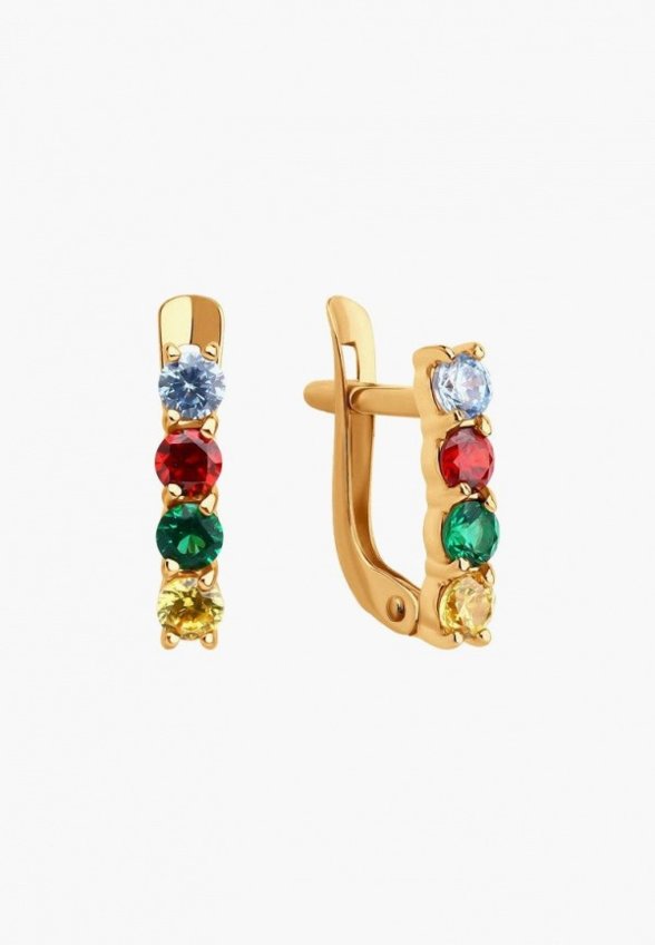 Серьги Diamant