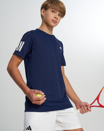 Футболка для мальчиков Adidas Club, Синий женщинам