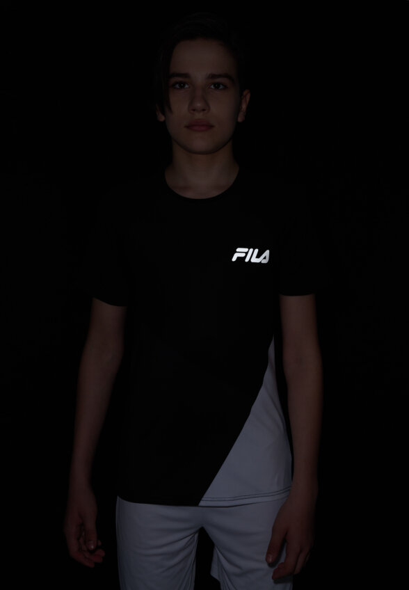 Футболка для мальчиков FILA, Черный