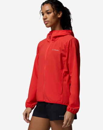 Ветровка женская Columbia Trailborne Jacket, Красный женщинам
