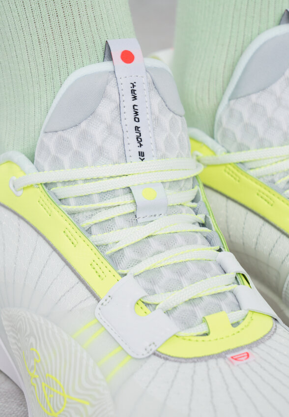 Кроссовки мужские Li-Ning All City 13 Encore, Белый