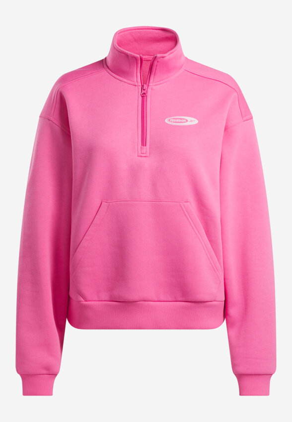 Толстовка женская Reebok Ide Brand Proud Midlayer, Розовый