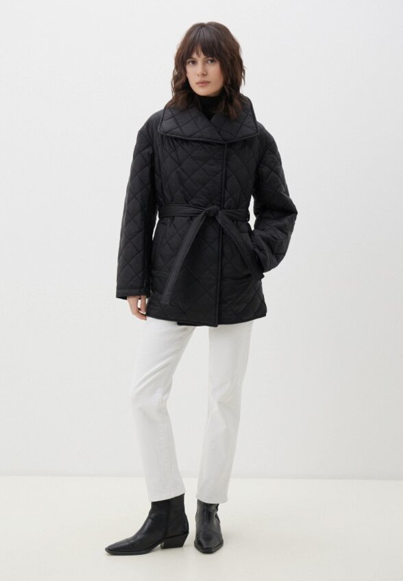 Куртка стеганая Снежная Королева