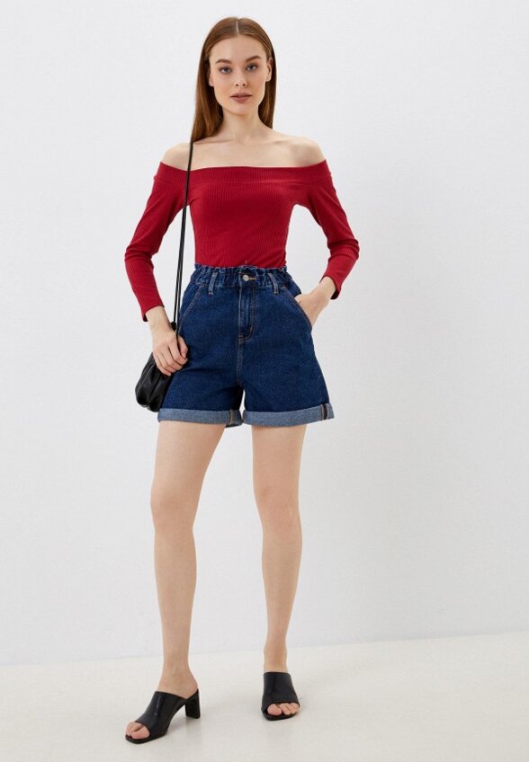 Шорты джинсовые Velocity