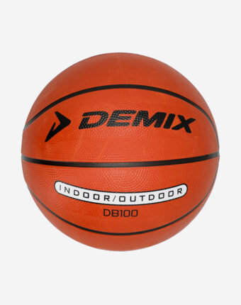 Мяч баскетбольный Demix Buzzer 5, Коричневый женщинам