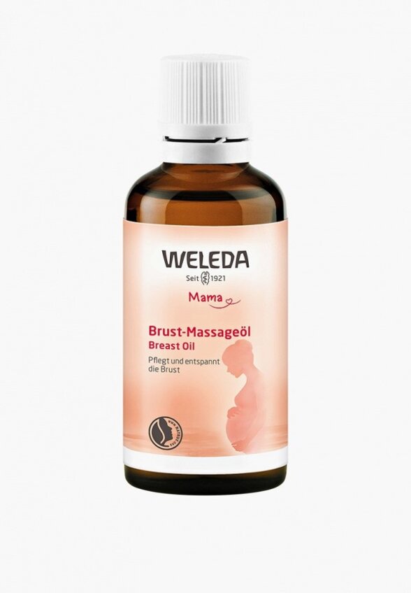 Масло массажное Weleda