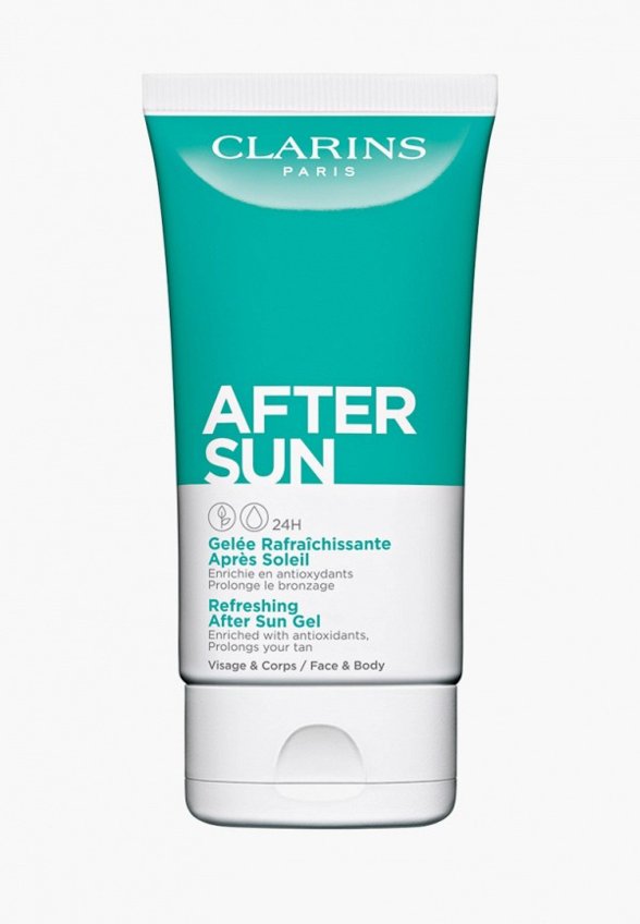 Гель после загара Clarins