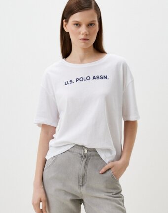 Футболка U.S. Polo Assn. женщинам