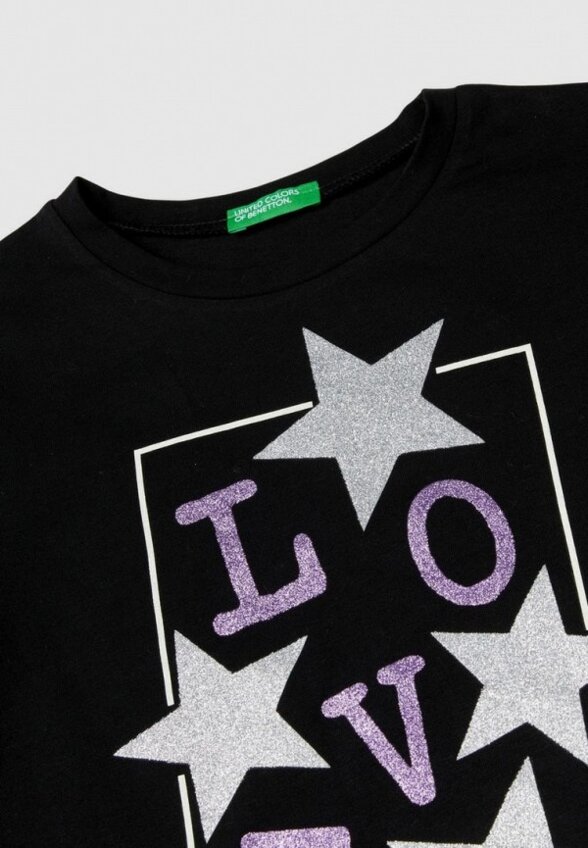 Лонгслив United Colors of Benetton