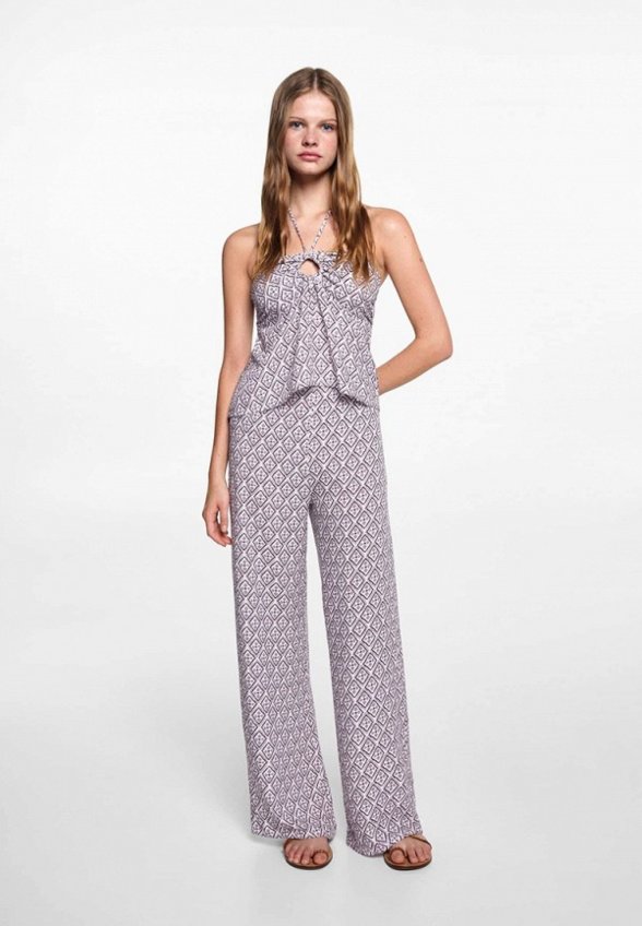 Брюки Mango Teen