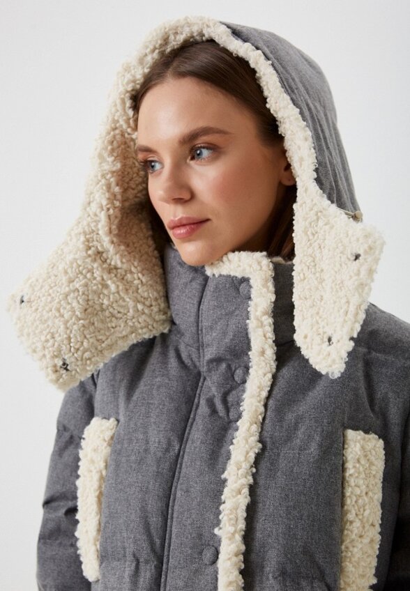 Пуховик Снежная Королева