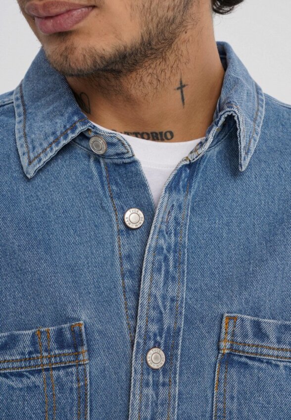 Рубашка джинсовая Твое