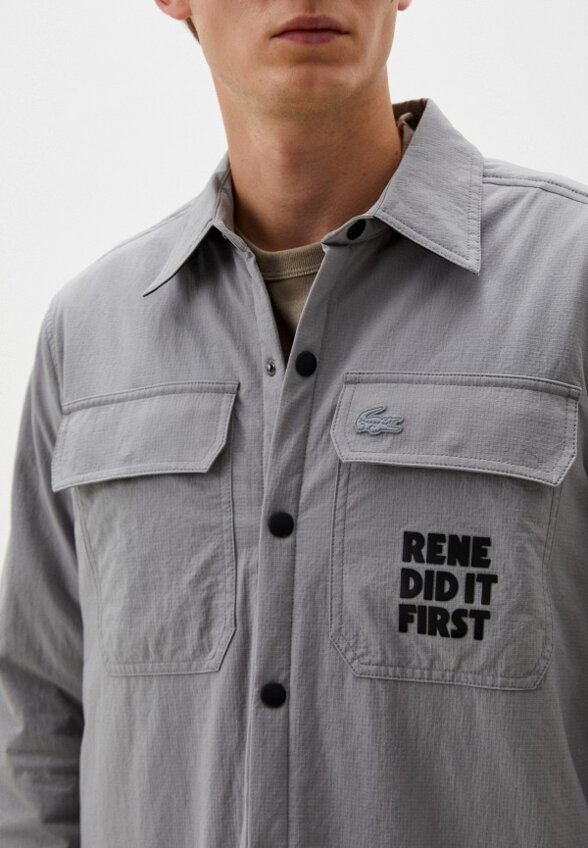 Куртка-рубашка Lacoste