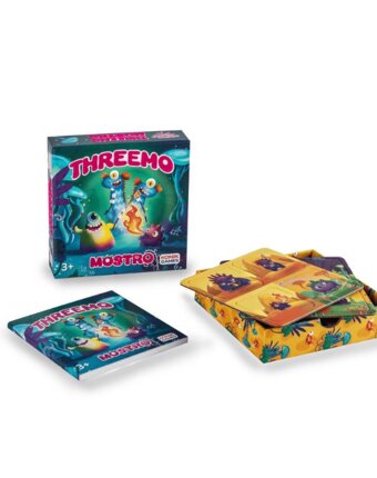 Настольная игра KONIK GAMES "Тримо монстро" детям