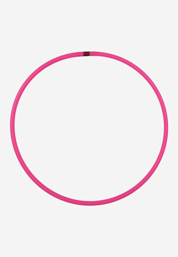 Обруч гимнастический Demix, 65 см, Розовый