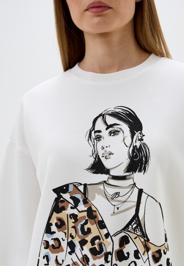 Лонгслив Zolla