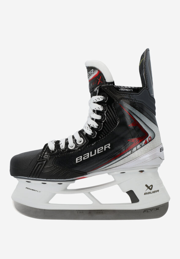 Коньки хоккейные детские BAUER Vapor Fly40 INT FIT2, Черный