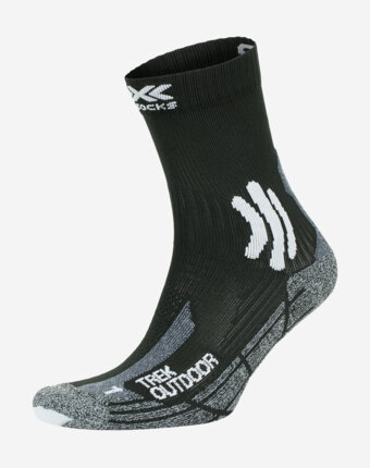 Носки компрессионные X-Socks Trek Outdoor, 1 пара, Черный женщинам