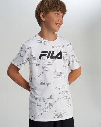 Футболка для мальчиков FILA, Белый женщинам