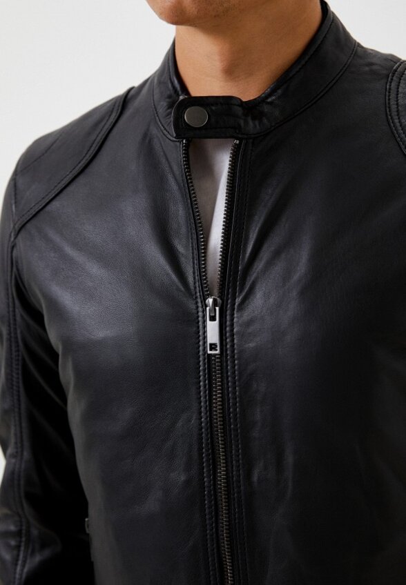 Куртка кожаная Urban Fashion for Men