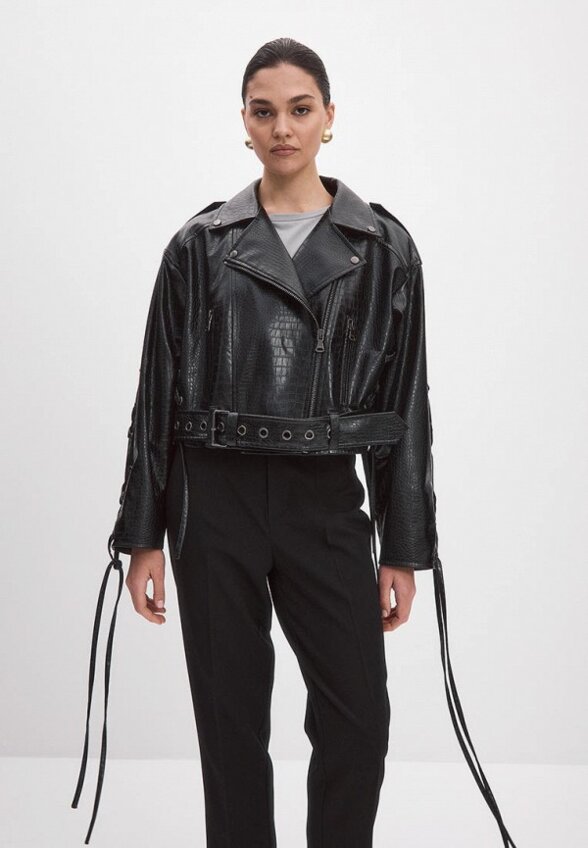 Куртка кожаная 4forms