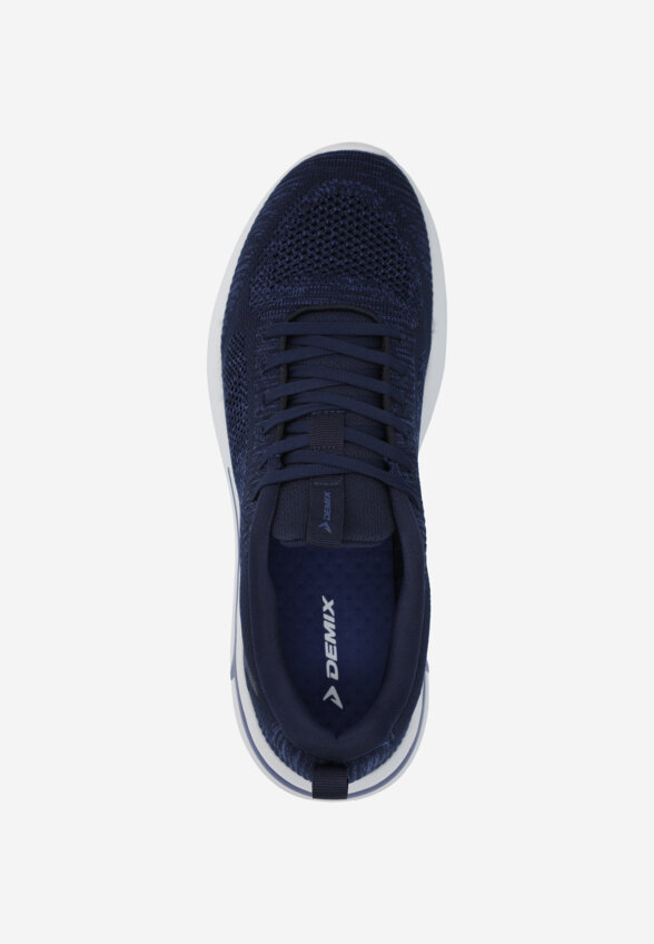 Кроссовки мужские Demix Burn Knit, Синий