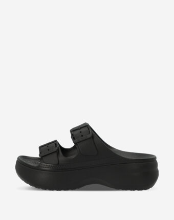 Сандалии женские Crocs Saturday Platform, Черный женщинам