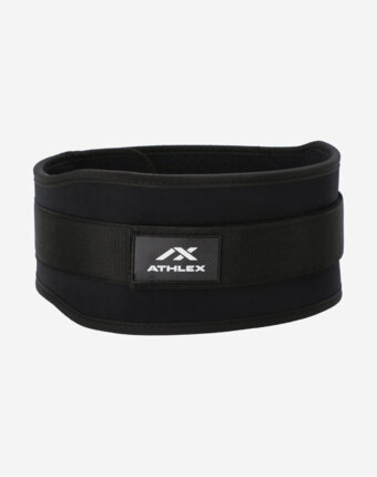 Пояс атлетический Athlex, Черный женщинам