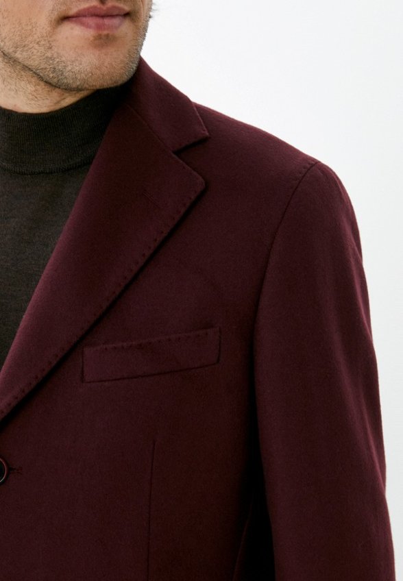 Пальто однобортное Venzano
